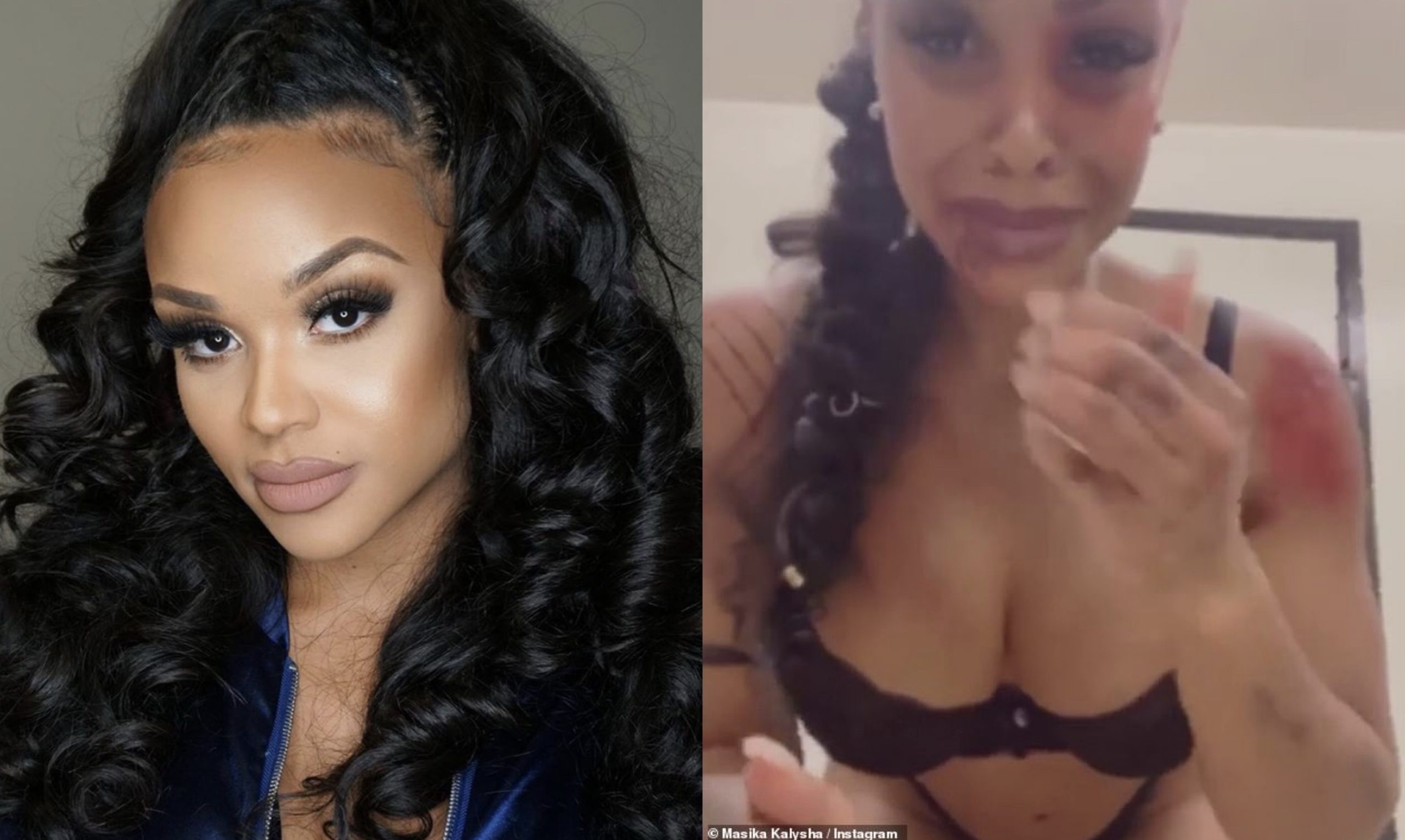 Onlyfans masika kalysha . :