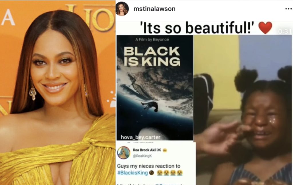Beyoncé Calls Little Girl Who Was Filmed Crying While Watching Her ...