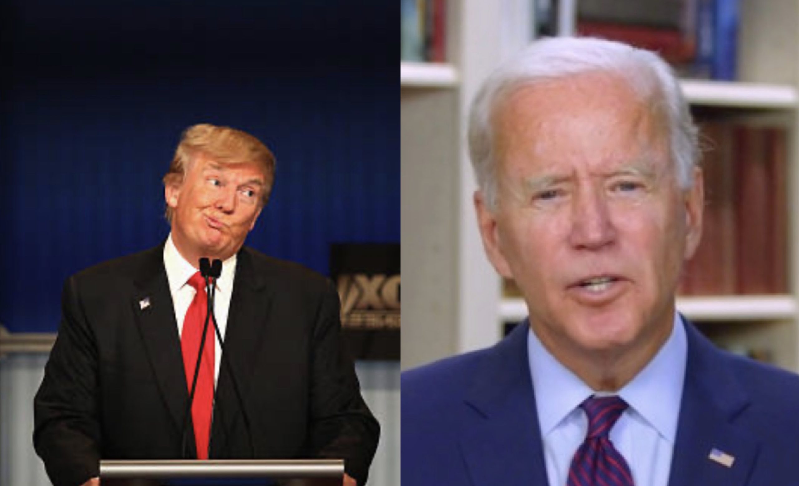 Donald Trump Claims Joe Biden's Dementia Is Getting Worse After Forgetting Mitt Romney's Name