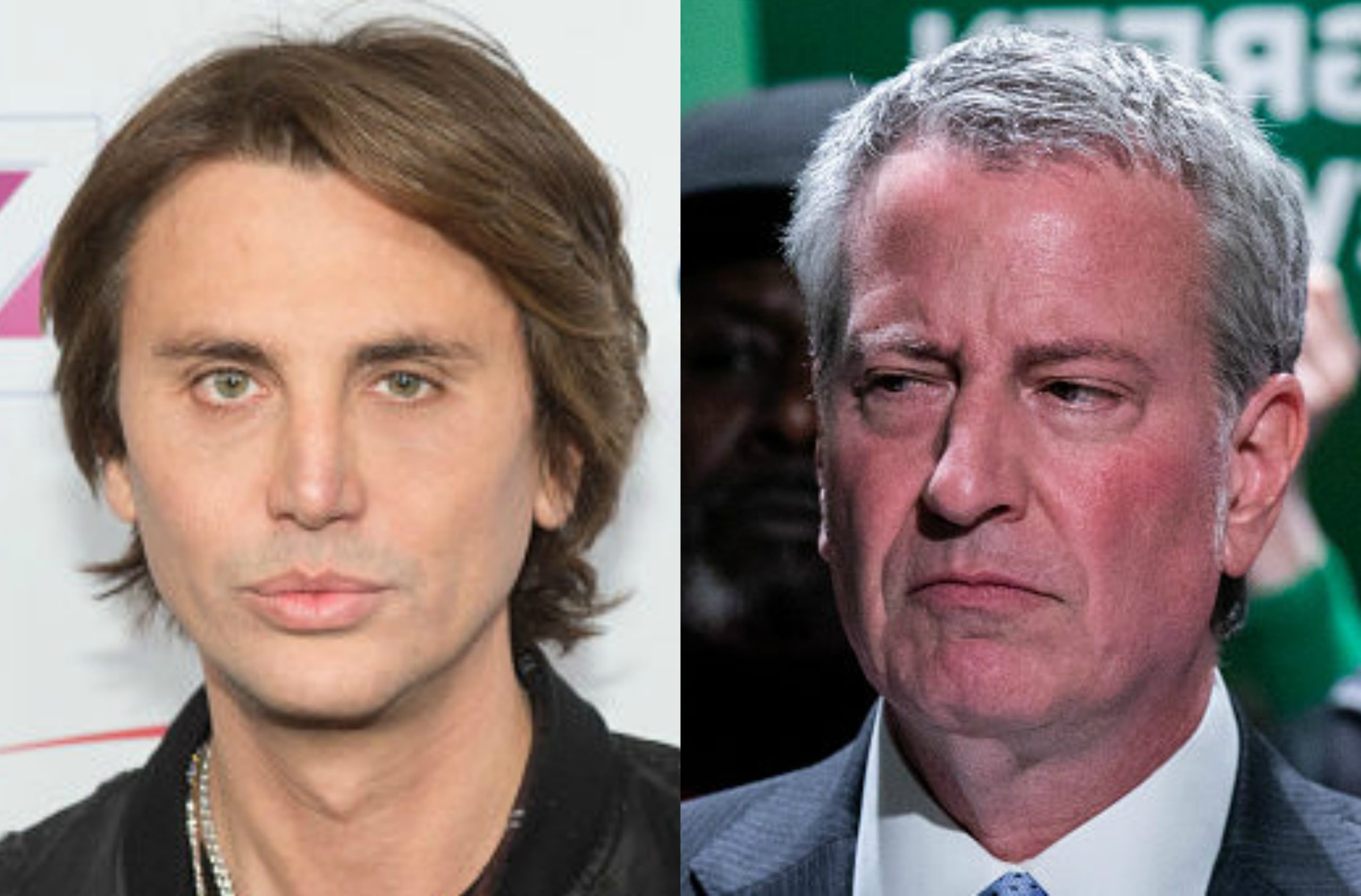 Foodgod Jonathan Cheban Blames Idiot NYC Mayor De Blasio Over Armed Robbery