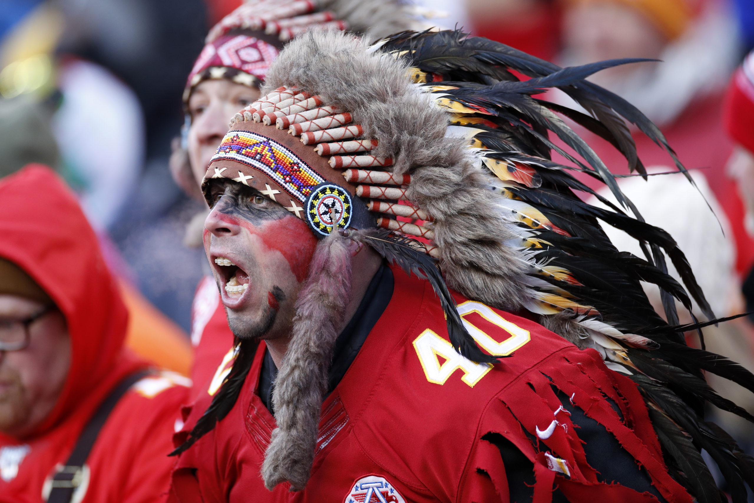 Kansas City Chiefs Ban Fans From Wearing Native American Headdresses & Face Paint