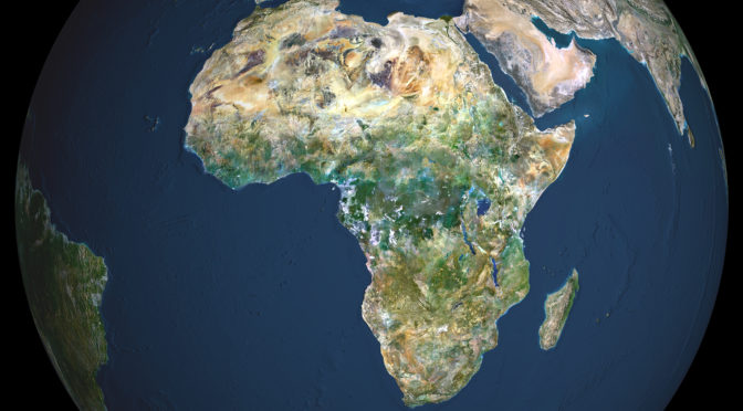 Scientists Reveal That New Ocean Will Form In Africa As Continent ...