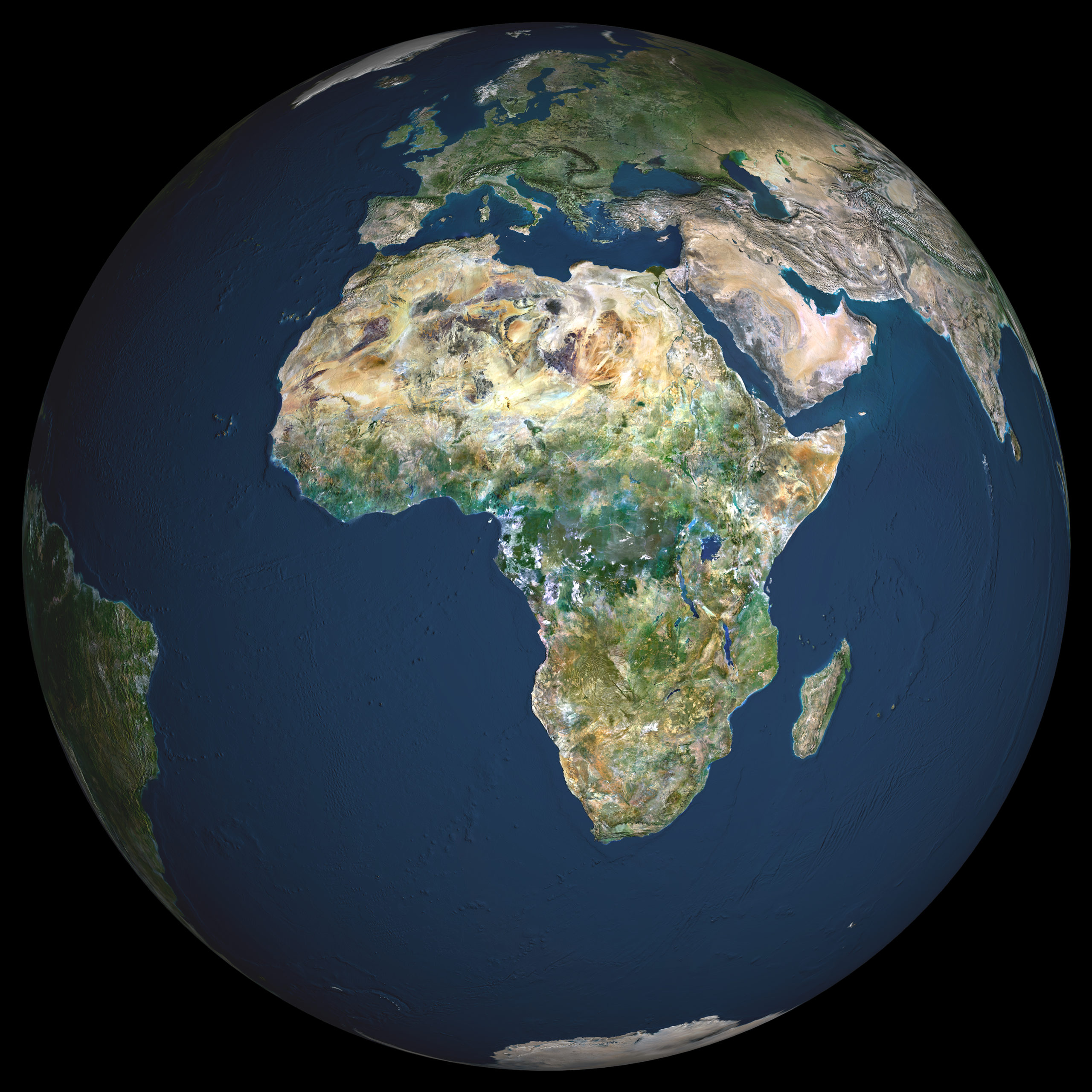 Scientists Reveal That New Ocean Will Form In Africa As Continent ...