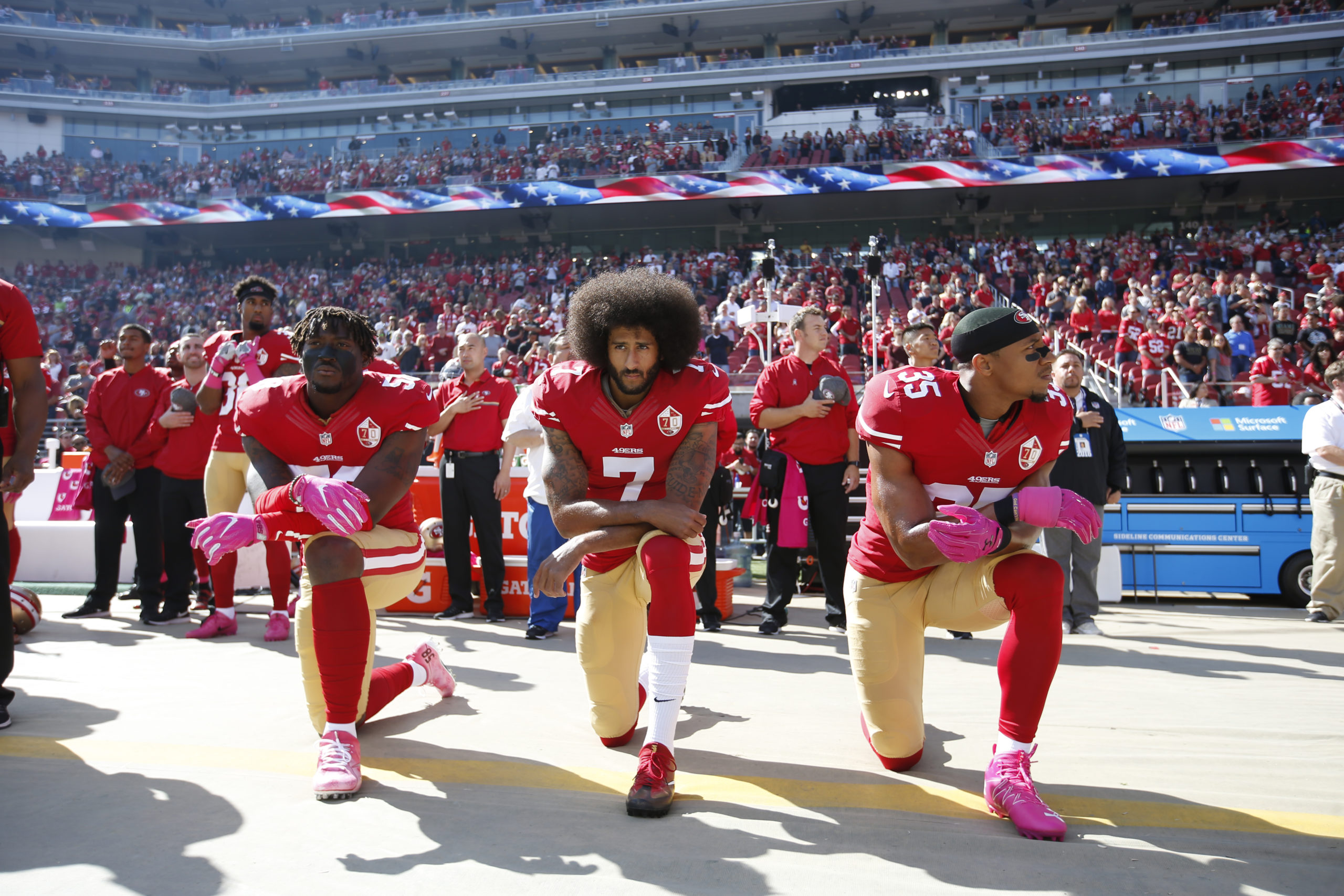 NBA Boycotts Happen Exactly Four Years After Colin Kaepernick Took A Knee For The First Time