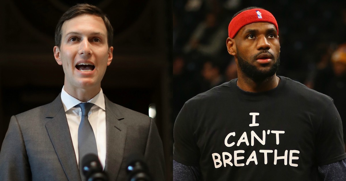 Jared Kushner NBA Players Are Very Fortunate To Take Night Off Work & Invites LeBron James To White House