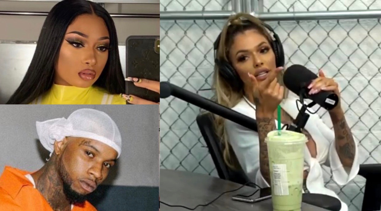 Celina Powell Blasts Megan Thee Stallion For Not Snitching On Tory Lanez Get Your Sh*t Together