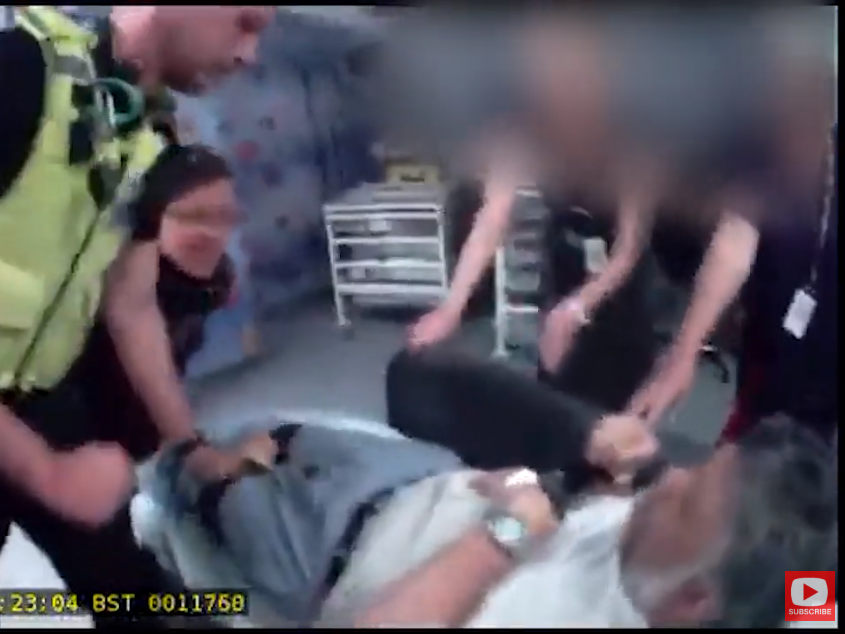 Grieving Parents To Sue After Police Drag Them From Dying Six-Year-Old's Bedside