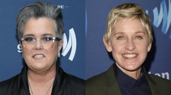 Rosie O'Donnell Has 'Compassion' For Ellen DeGeneres Despite Refusing ...