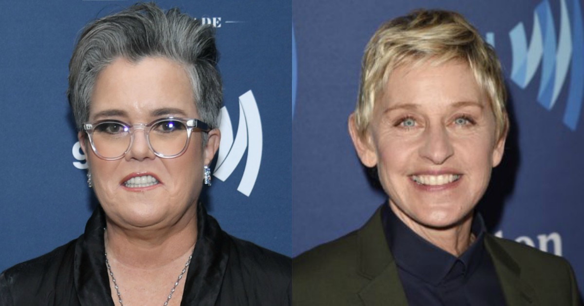 Rosie O'Donnell Has Compassion For Ellen DeGeneres Despite Refusing To Come On Show