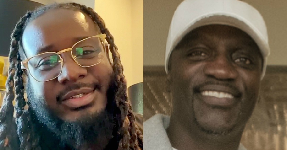 T-Pain Seemingly Blasts Akon For Holding His Music Career Back