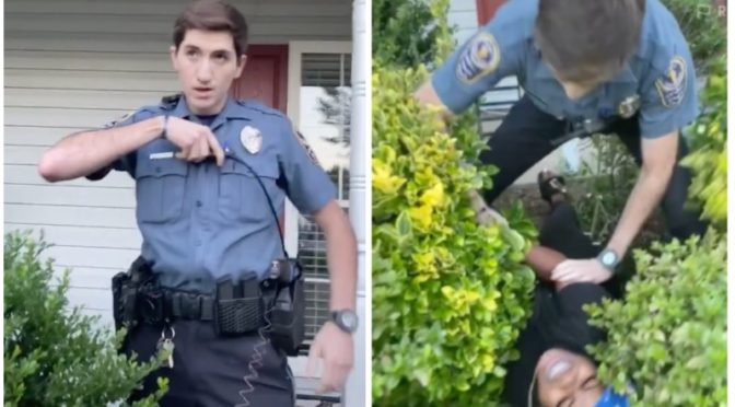 Police Officer Fired After Tasing Unarmed Black Woman In Viral TikTok ...