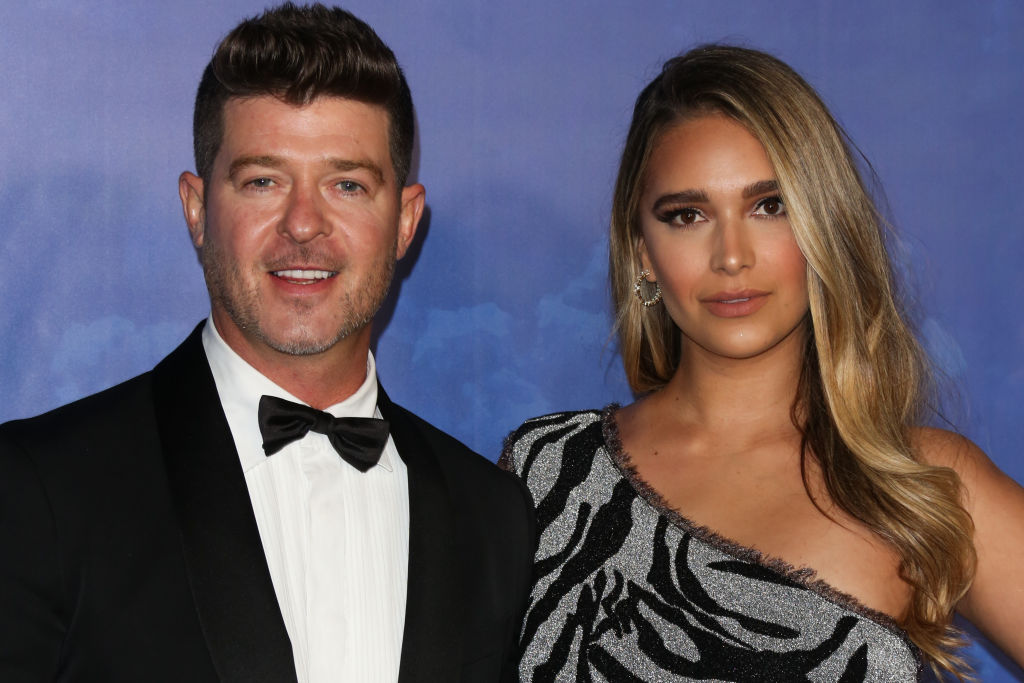 Robin Thicke & April Love Geary Expecting Third Child!