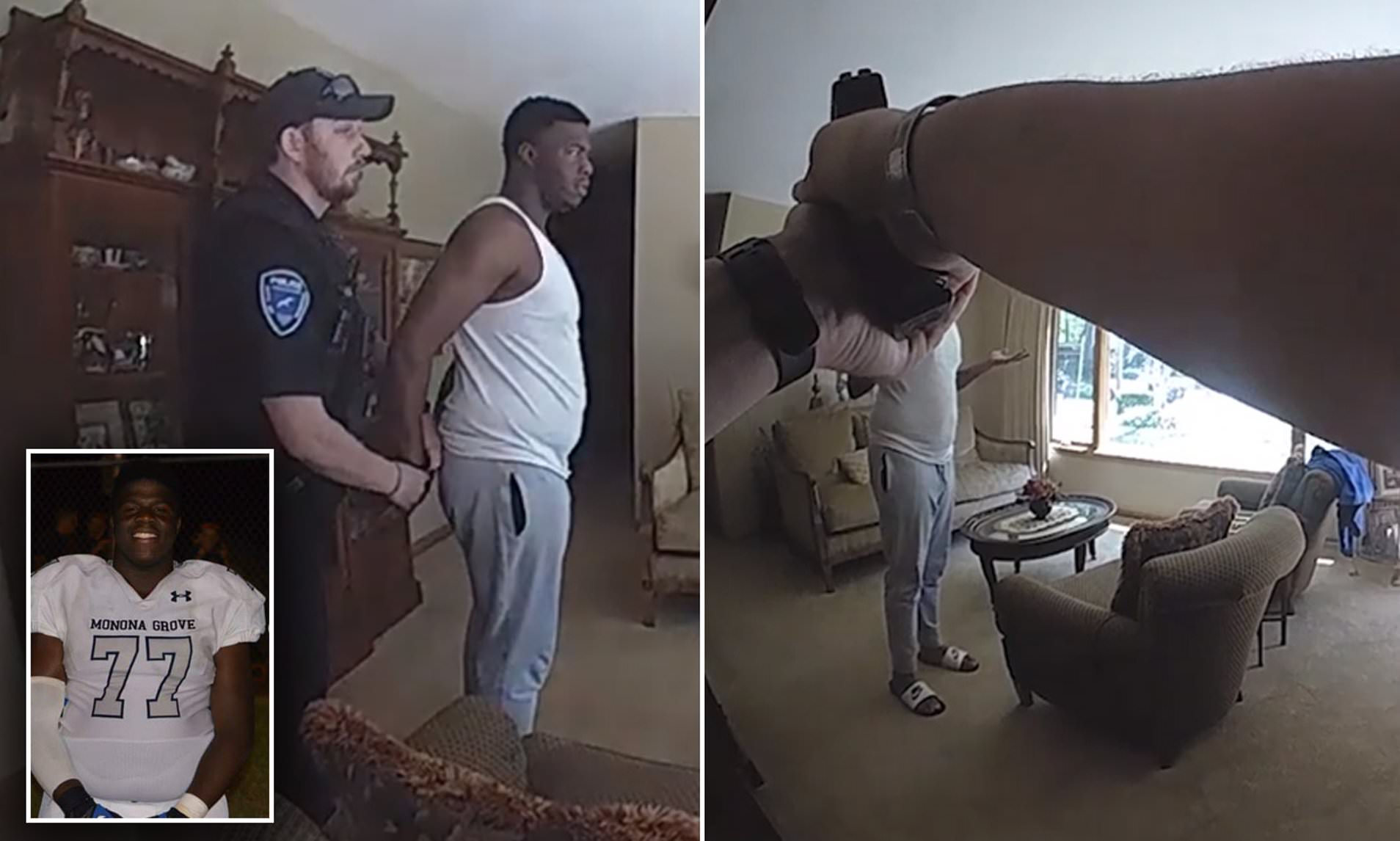 Wisconsin Black Man Falsely Arrested By Police In Own Home Files Lawsuit