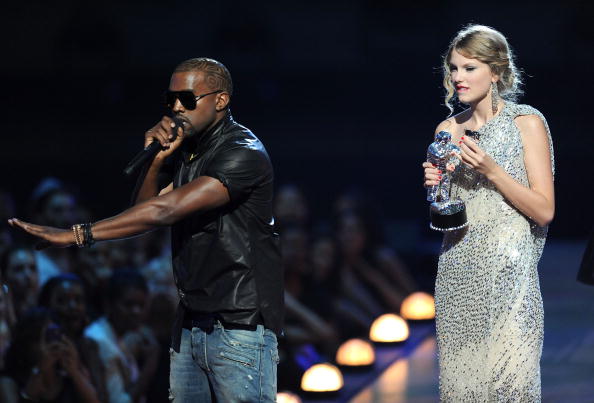 Kanye West Claims That 'God' Inspired Him To Interrupt Taylor Swift’s ...