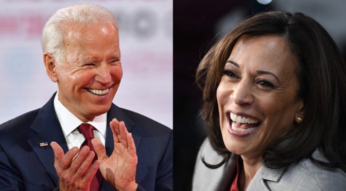 Joe Biden And Kamala Harris Release Their 2019 Tax Returns Ahead Of ...