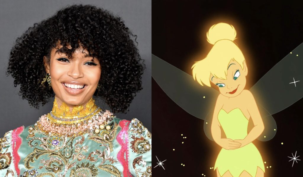 Yara Shahidi To Play Tinkerbell In Disney’s Live-Action ‘Peter Pan’ Pic ...