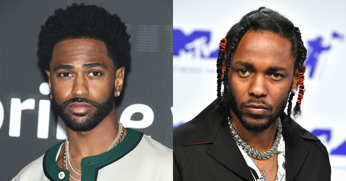 Big Sean Explains Beef With Kendrick Lamar, Confirms They've Reconciled