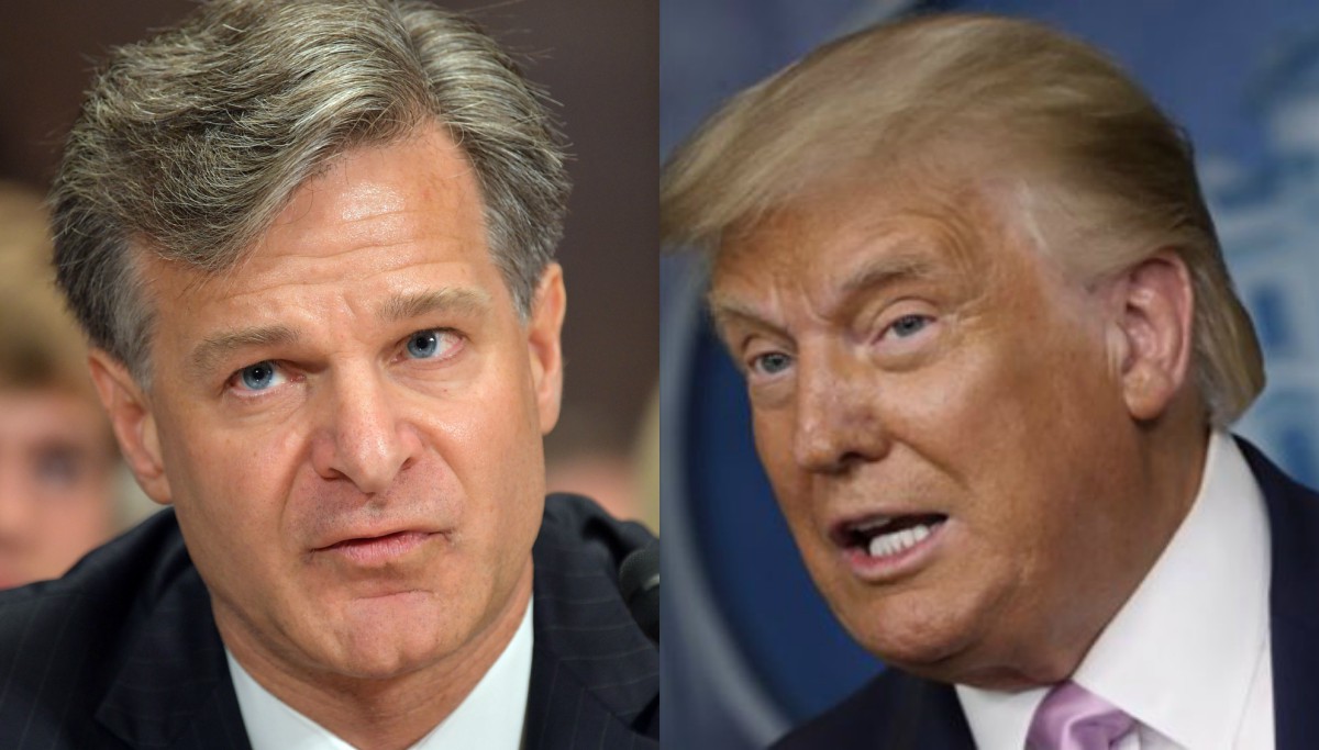 Donald Trump's FBI Director Christopher Wray Confirms Russia Is Already Interfering With 2020 Election