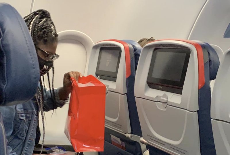 Delta Upgrades Black Passenger's Flight After Being Harassed By White Woman