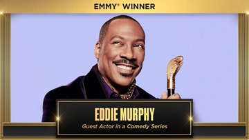 Eddie Murphy Scores First Emmy For Saturday Night Live Hosting