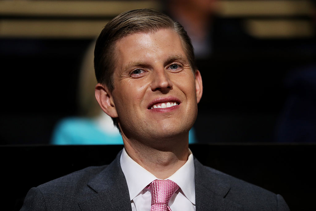 Eric Trump Clarifies Remarks After Claiming Part Of The LGBT Community