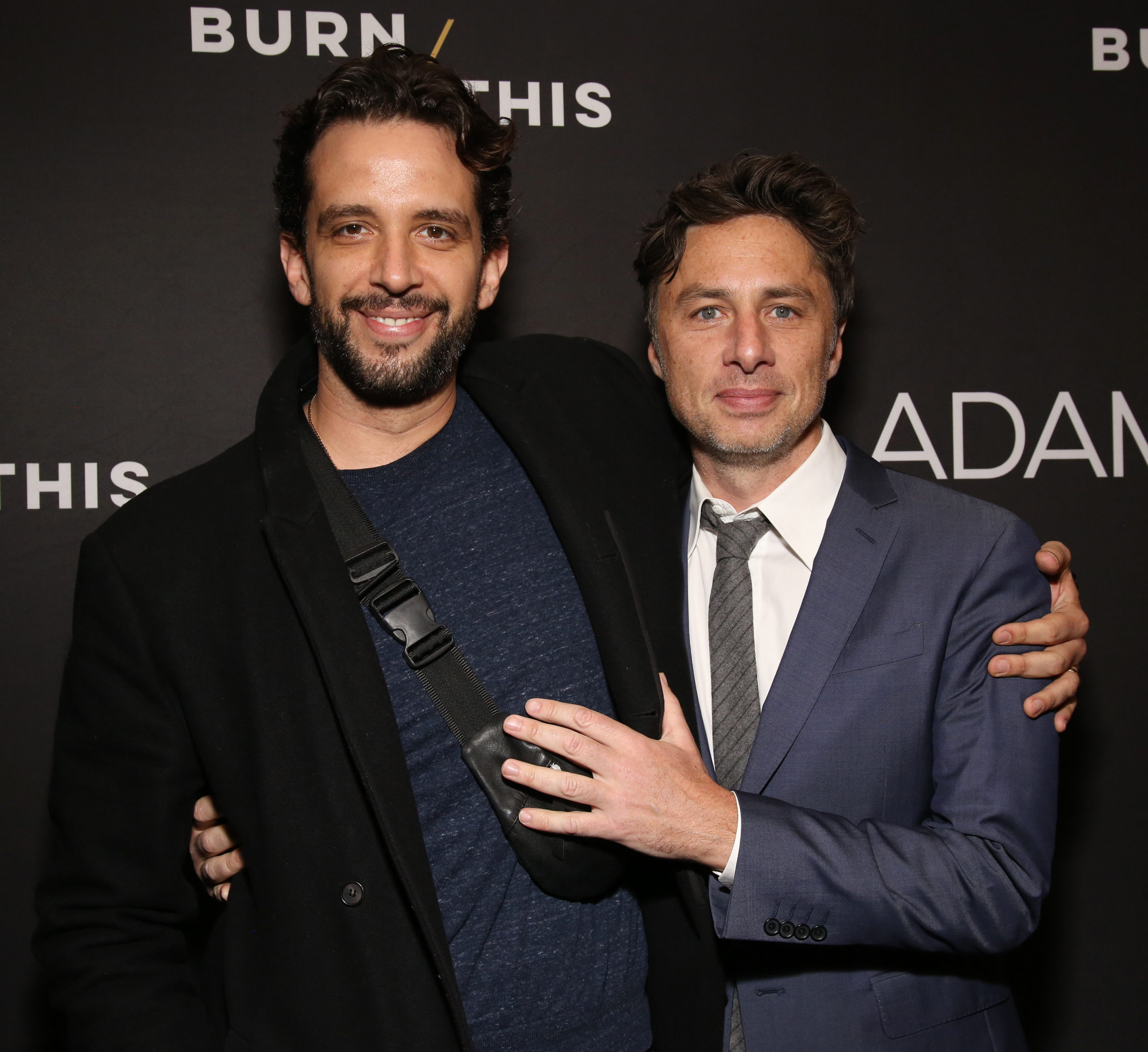 Zach Braff Reveals Emmys ‘passed On Nick Cordero Tribute 