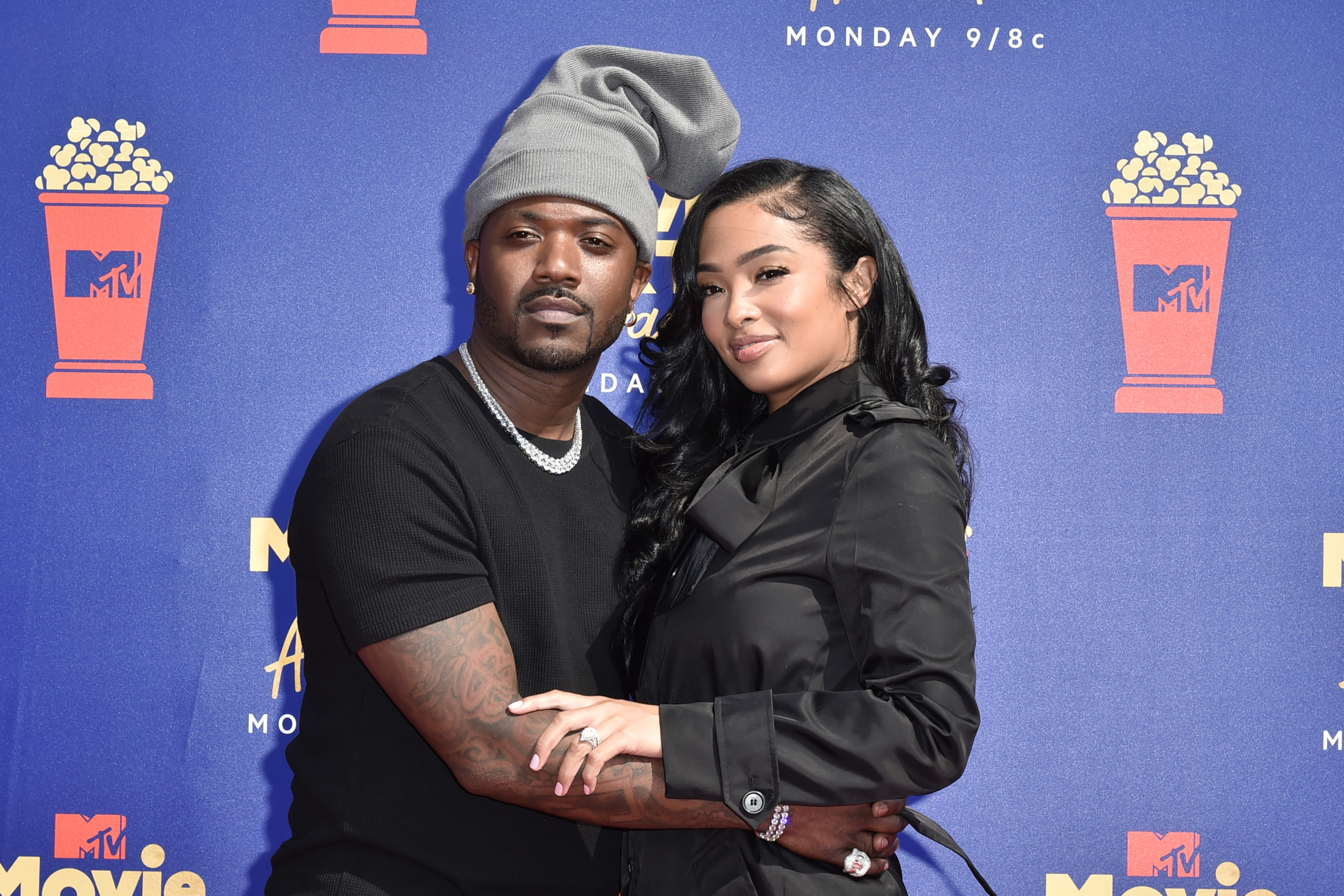 Ray J Files For Divorce From Princess Love, Requests Joint Custody Of Children