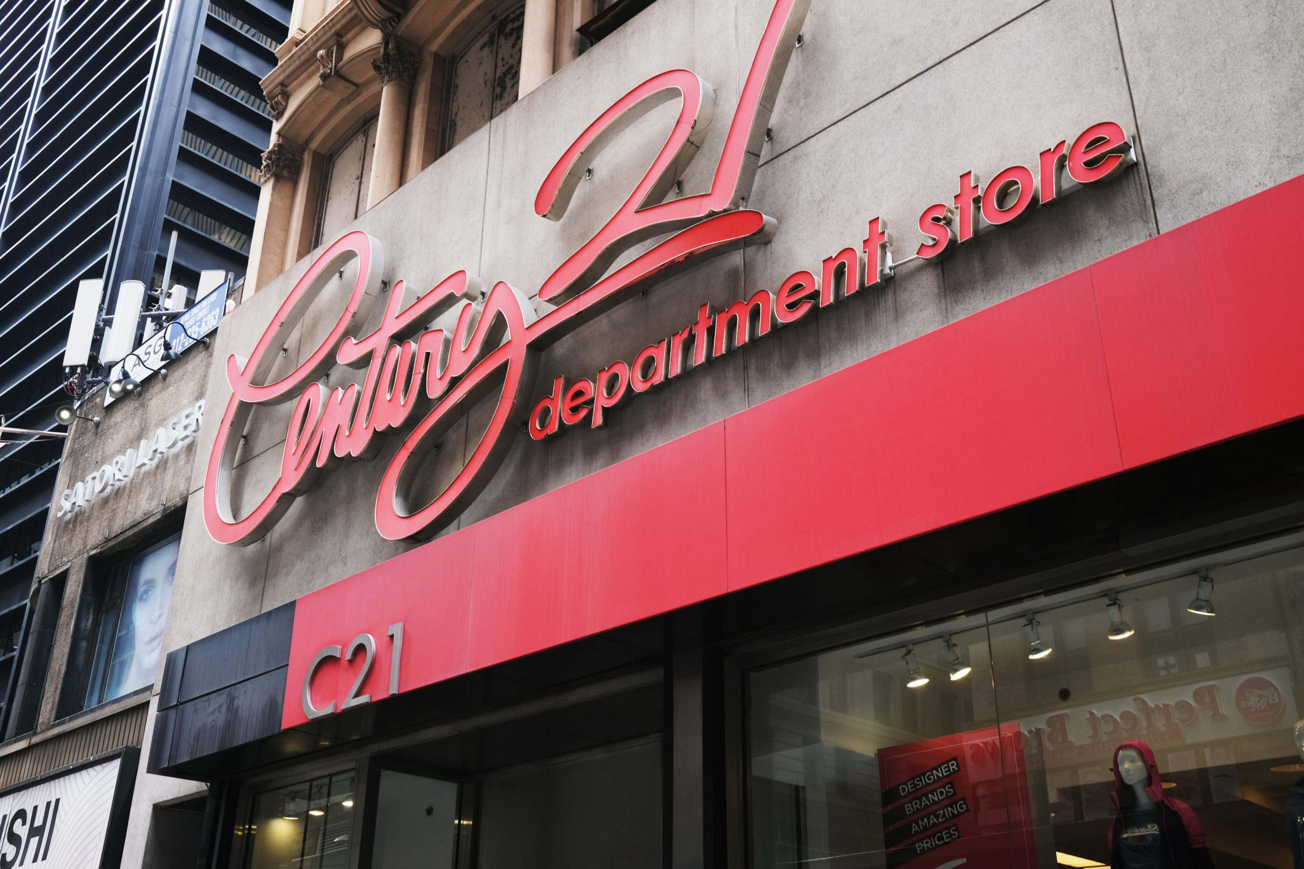 Century 21 Files For Bankruptcy, All Stores Closing