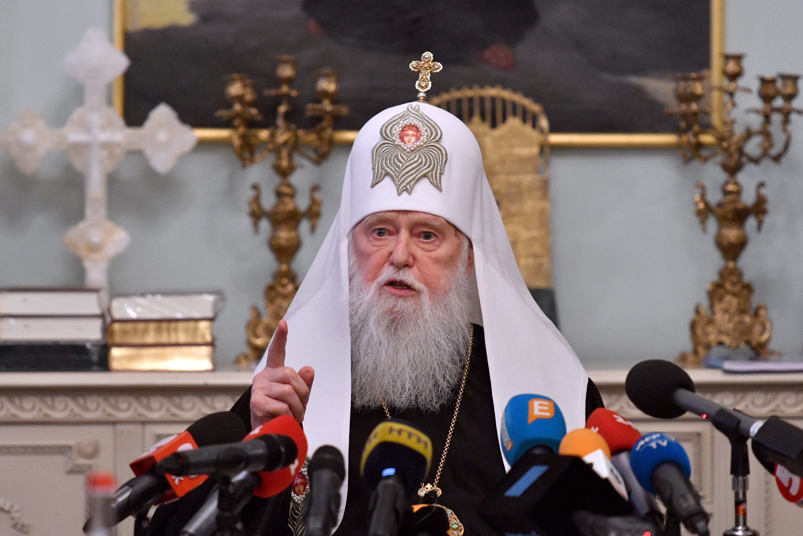 Ukrainian Church Leader Who Blamed Coronavirus On Gay Marriage Tests Positive