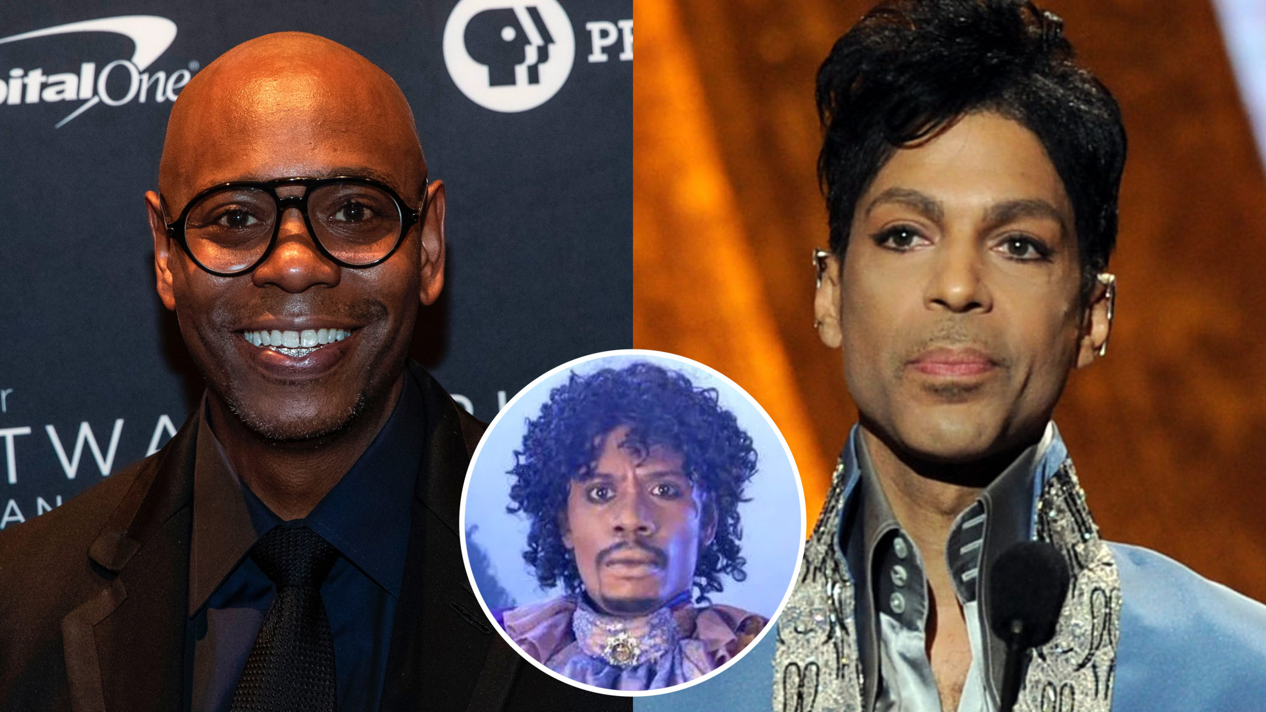 Dave Chappelle Says Prince Made Him Realize I'm Not Crazy After He Ditched Chappelle's Show