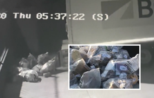 Probe Launched After Bags Of Stolen Mail Are Dumped In 2 Los Angeles Parking Lots