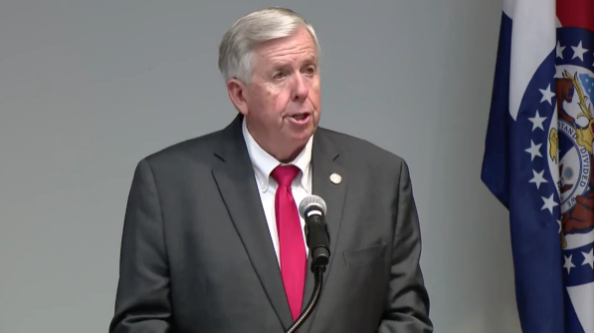 Anti-Mask Missouri Gov. Mike Parson Contracts COVID-19 After Forcing ...
