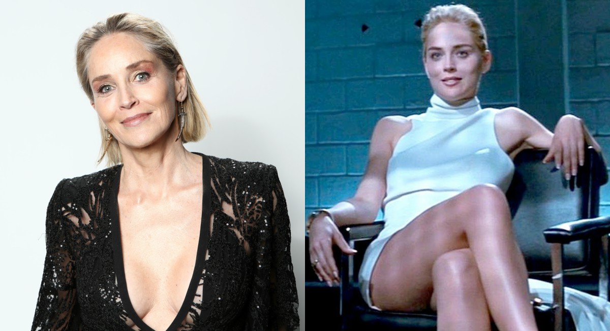 Sharon Stone On Being A Sex Symbol At 62: People Sill Want To See My Boobs