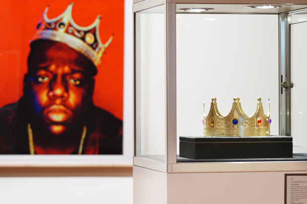 The Notorious B.I.G.'s Plastic King Of New York Crown Sells For $600K At Auction