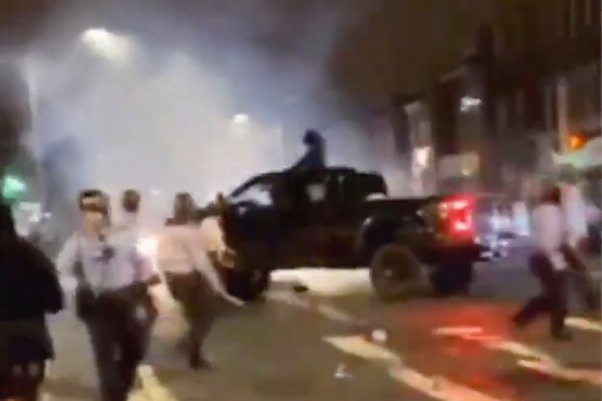 30 Officers Injured, One Run Over By Truck During Riots In Philadelphia ...