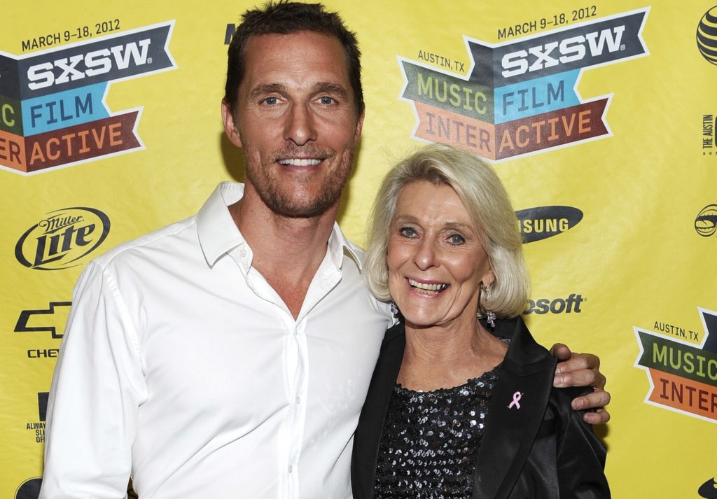 Actor Matthew McConaughey Reveals Dad Died Of A Heart Attack During Sex ...