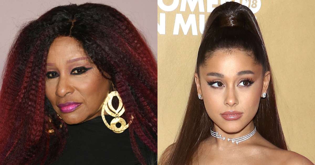 Chaka Khan On Singing With Ariana Grande F**k Her