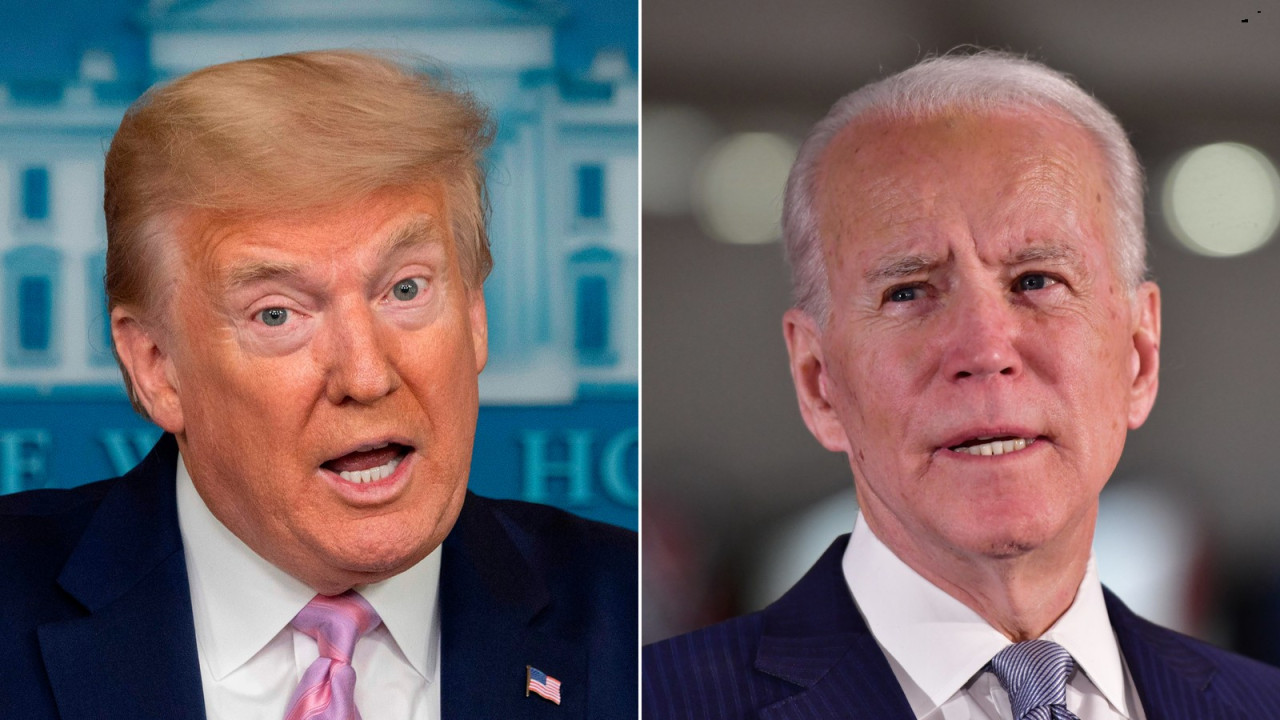 Donald Trump Claims Joe Biden's Dementia Is Getting Worse After Forgetting Mitt Romney's Name