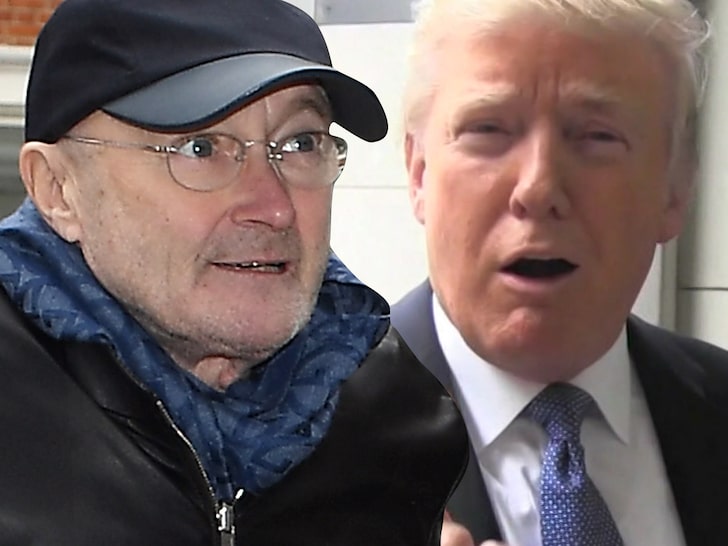 Donald Trump Slapped With Cease & Desist After Playlisting In The Air Tonight By Phil Collins