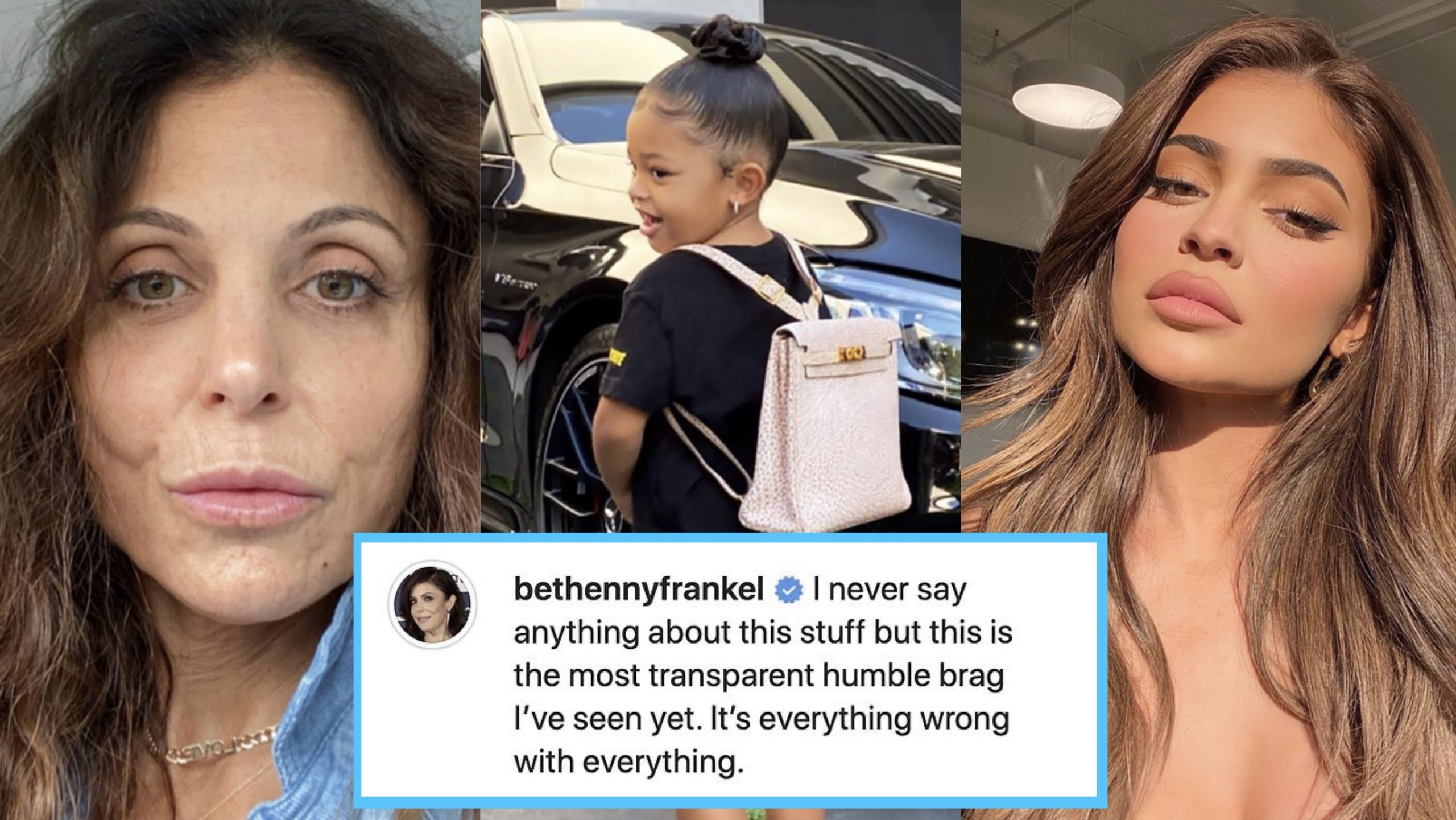 Kylie Jenner & Stormi Go Viral After Showing Off Lavish School Backpack 