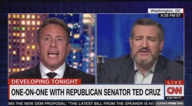 Chris Cuomo Rips Ted Cruz Over Trump: ‘The One Who Said You Wife Was ...