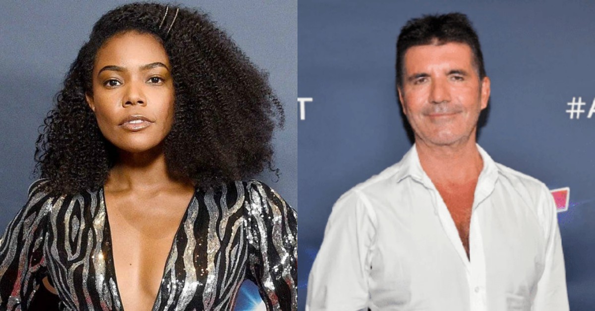 Gabrielle Union Was Told Her Hair Too Wild On AGT & Calls Simon Cowell's Behavior Wildly Problematic