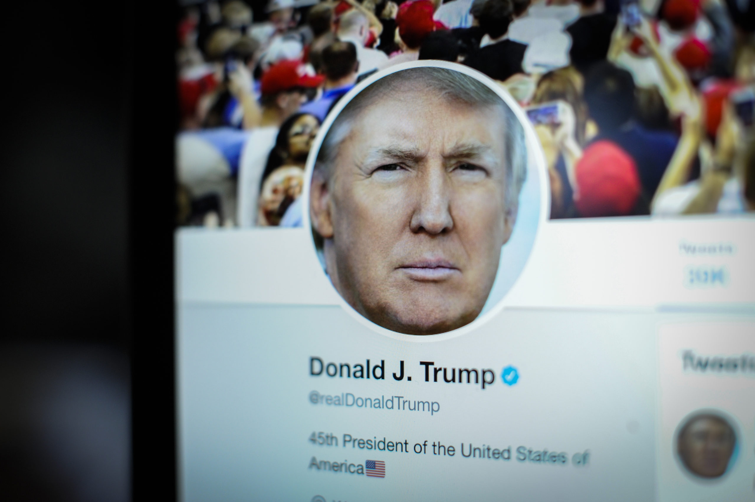 Facebook & TikTok Join Twitter To Ban Posts Wishing Death On Donald Trump After COVID-19 Diagnosis