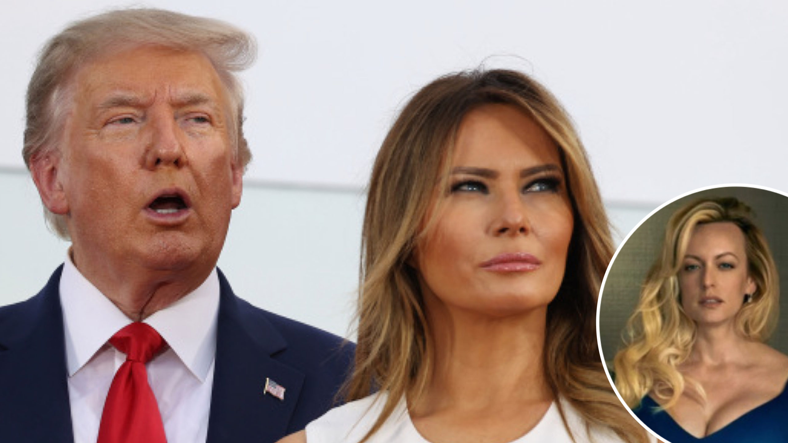 Melania Trump Refers To Stormy Daniels As The Porn Hooker In Newly Released Recording