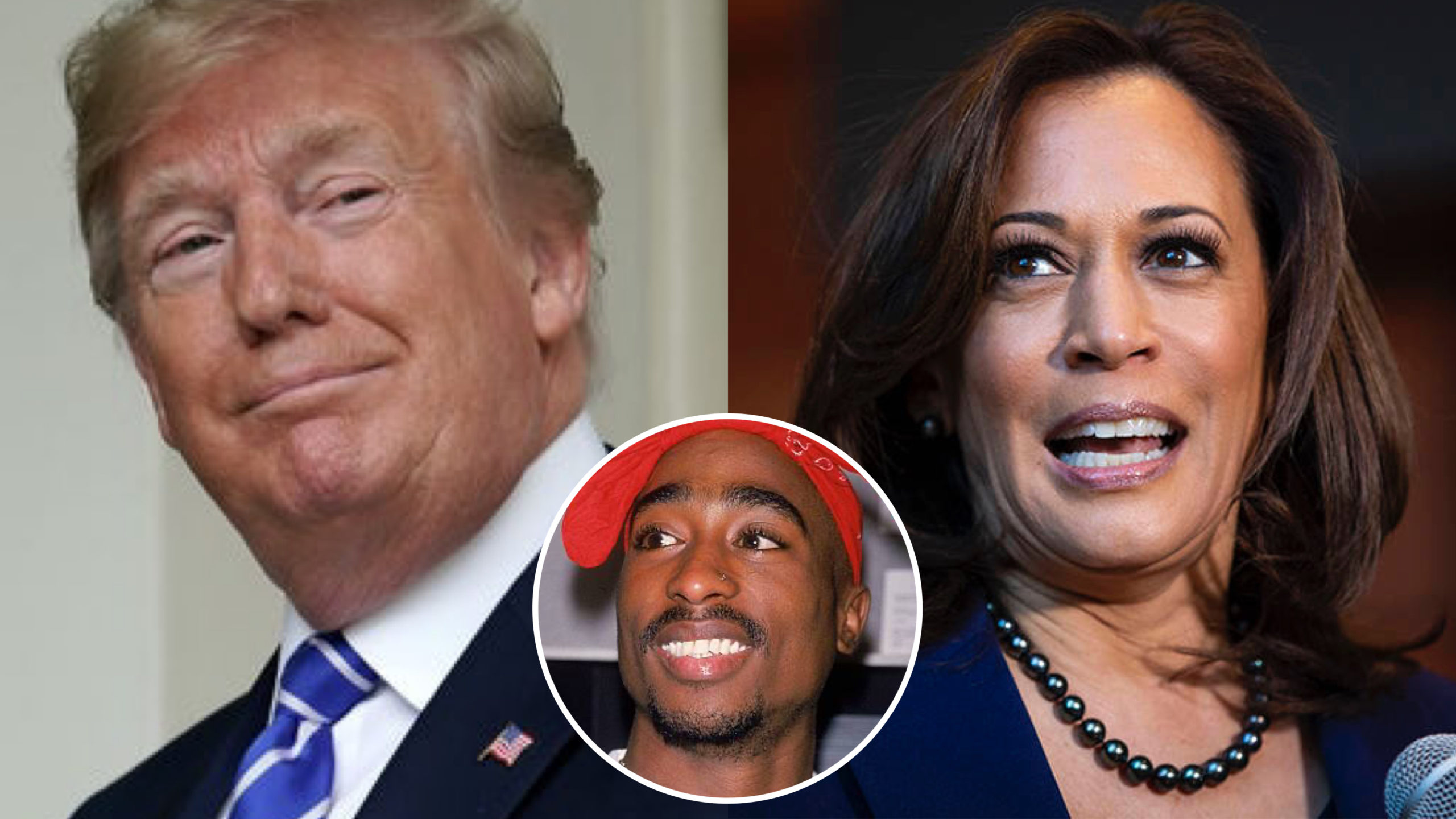 Trump Campaign Mocks Kamala Harris By Inviting Tupac Shakur To VP Debate