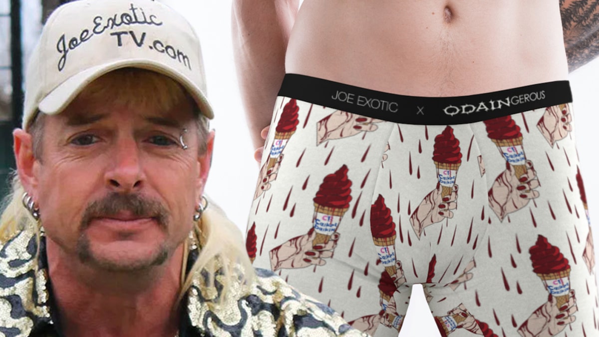 Carole Baskin Threatens Legal Action After Joe Exotic Debuts Casket Baskin Briefs