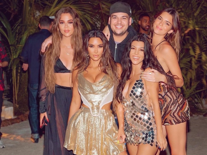 Kim Kardashian Reportedly Dropped A $1M Bag On 40th Birthday Trip To Tahiti