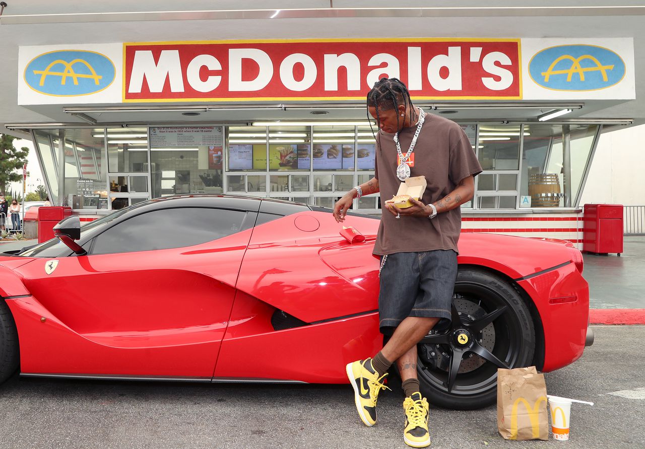 McDonald's Denies Using Travis Scott & Other Rappers To Cover Up Ongoing Racial Discrimination Lawsuits