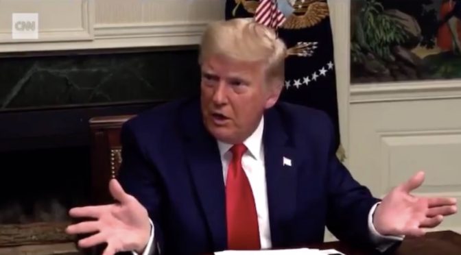 ‘Don't Ever Talk to The President that Way': Donald Trump Completely ...