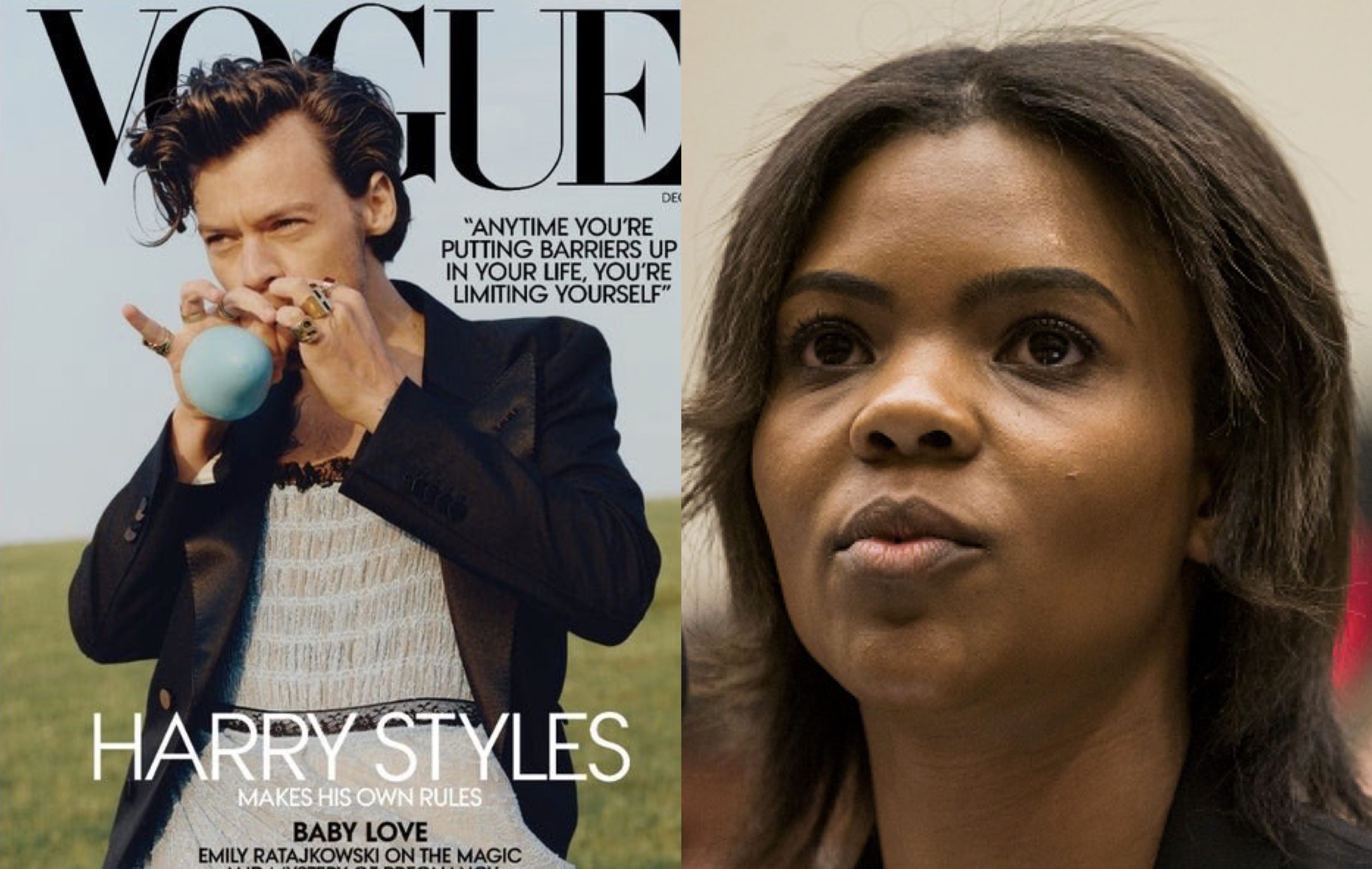 Harry Styles becomes Vogue's first-ever solo male cover star